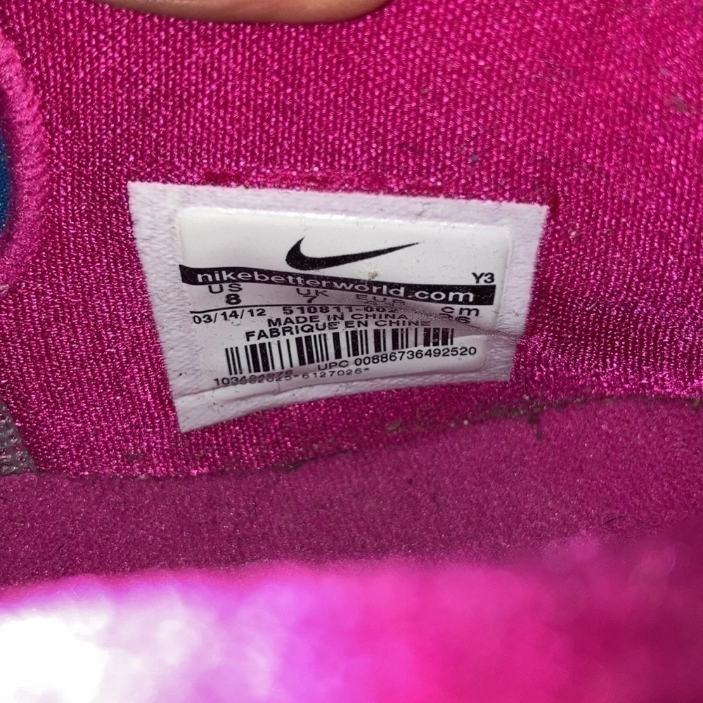 𝅺MEN’S Nike LeBron 9 low fireberry - Picture 4 of 5